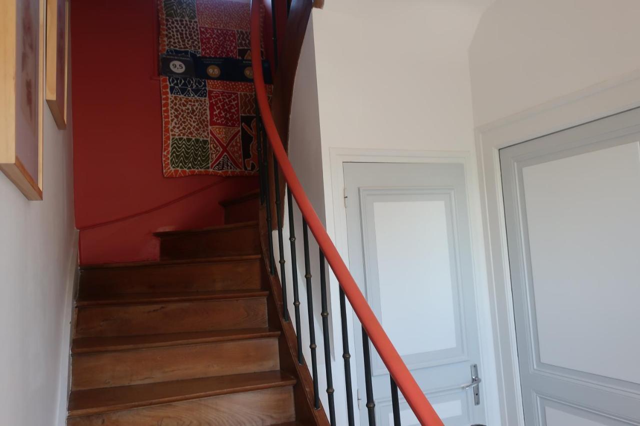 Au Jardin De L'éventail Bed and Breakfast Le Mans Exterior foto